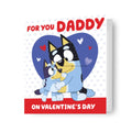 Bluey Daddy Valentijnskaart