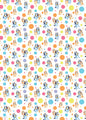 Bluey and Bingo 2m Roll Wrapping Paper