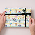Bluey 2m Roll Wrapping Paper