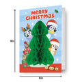 Bluey Pop Up Christmas Card