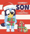 Bluey Son Christmas Card