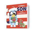 Bluey Son Christmas Card