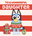 Bluey Daughter Christmas Card