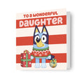 Bluey Daughter Christmas Card