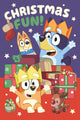 Bluey Jigsaw Christmas Card