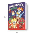 Bluey Jigsaw Christmas Card