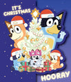 Bluey Fold Out Christmas Card