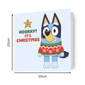Bluey Multipack of 20 Christmas Cards