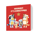 Bluey Multipack of 20 Christmas Cards