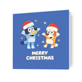 Bluey Multipack of 12 Christmas Cards