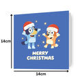 Bluey Multipack of 12 Christmas Cards