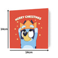 Bluey Multipack of 12 Christmas Cards