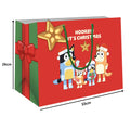 Bluey Christmas Medium Gift Bag