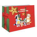 Bluey Christmas Medium Gift Bag