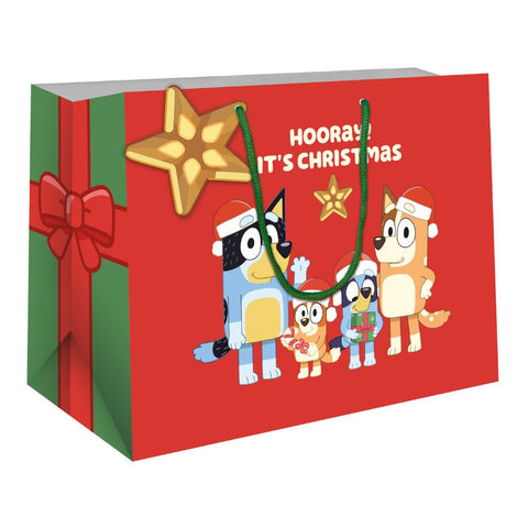 Bluey Christmas Medium Gift Bag