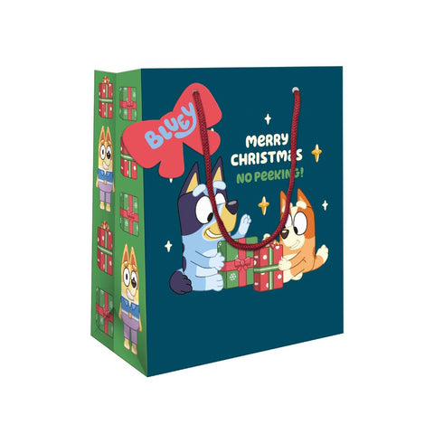 Bluey Christmas Medium Gift Bag
