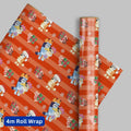 Bluey Christmas 4m Roll Wrapping Paper