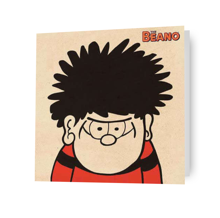 Beano Blank Birthday Card