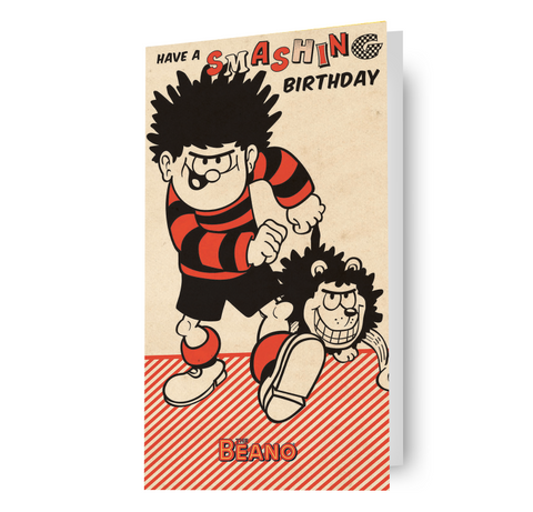 Beano 'Smashing' Birthday Card