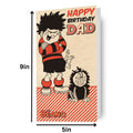 Beano 'Dad' Birthday Card