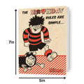 Beano 'Rules Are Simple...' Birthday Card