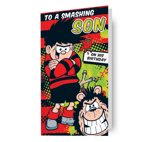 Beano 'Son' Birthday Card