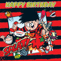 Beano 'Splat!' Birthday Card