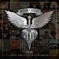 Bon Jovi 2024 Square Calendar