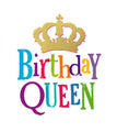 Brightside 'Birthday Queen' Birthday Card