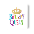 Brightside 'Birthday Queen' Birthday Card