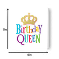 Brightside 'Birthday Queen' Birthday Card