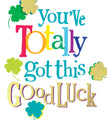 Brightside 'You've Totally Got This' Good Luck Card