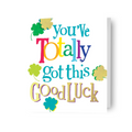 Brightside 'You've Totally Got This' Good Luck Card