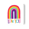 Brightside 'Love You' Pride Card