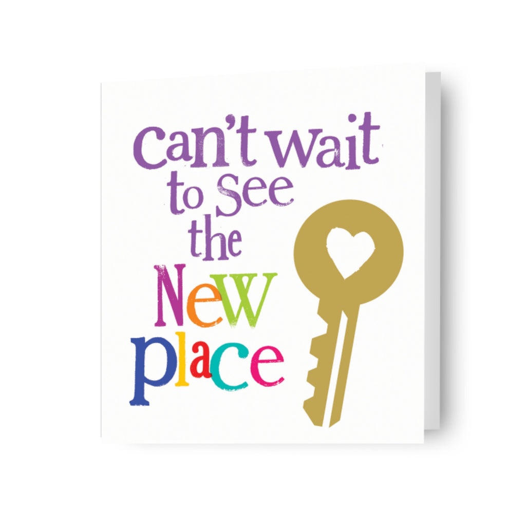 Brightside 'Can't Wait To See The New Place' New Home Card