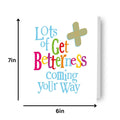 Brightside 'Get Betterness' Get Well Soon Card