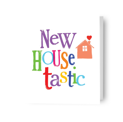 Brightside 'New House-Tastic' New Home Card