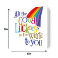 Brightside 'Luckness' Good Luck Card