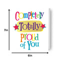 Brightside 'Completely Totally Proud of You' Pride Card