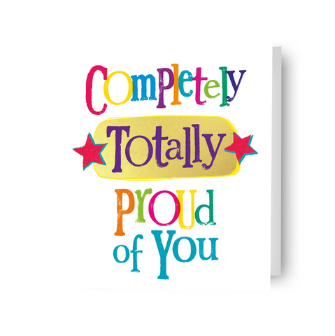 Brightside 'Completely Totally Proud of You' Pride Card