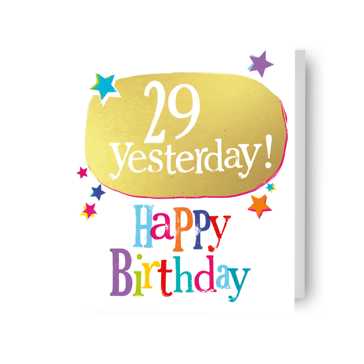 Brightside Age 30 Birthday Card