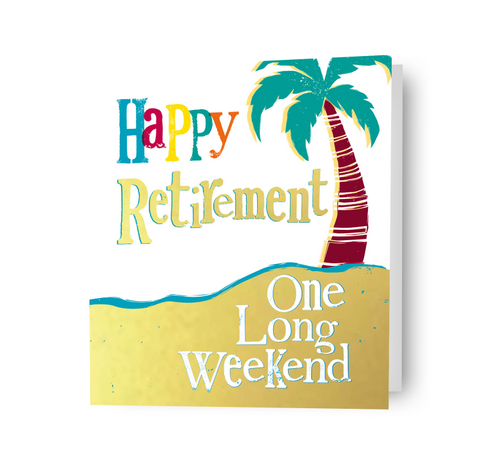 Brightside 'Happy Retirement' Card