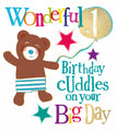 Brightside 'Wonderful 1' Birthday Card