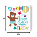 Brightside 'Wonderful 1' Birthday Card
