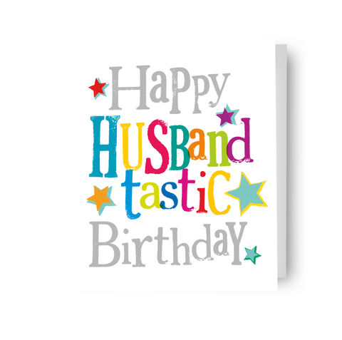 Brightside 'Husband' Birthday Card