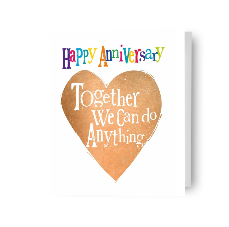 Brightside Anniversary Card, prodotto con licenza ufficiale