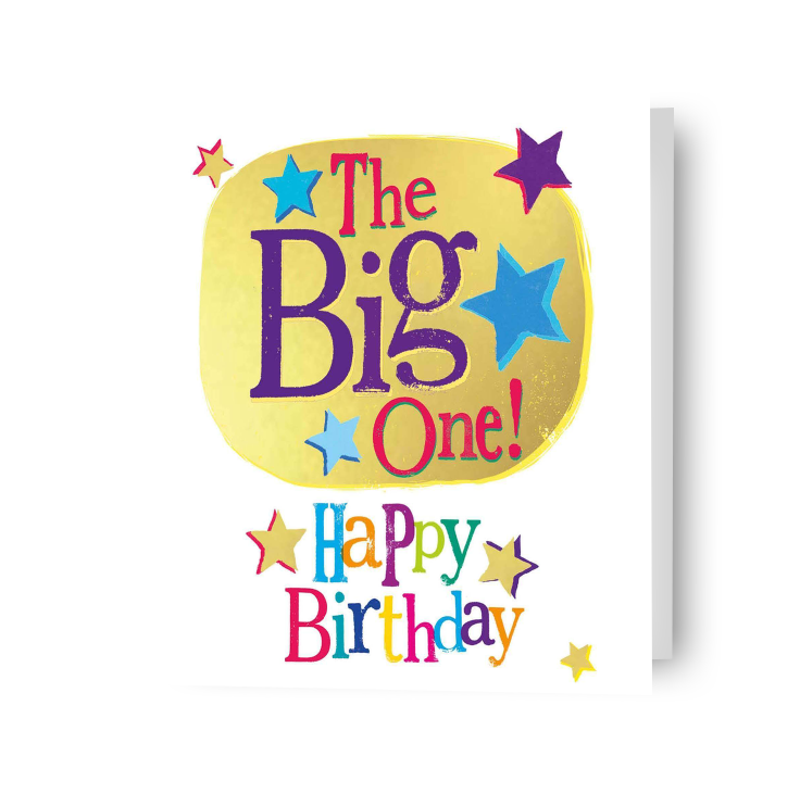 Brightside Age 100 Birthday Card