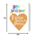 Brightside 'Happy Anniversary' Card