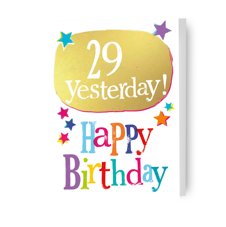 Brightside Age 30 Birthday Card