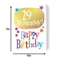 Brightside Age 30 Birthday Card